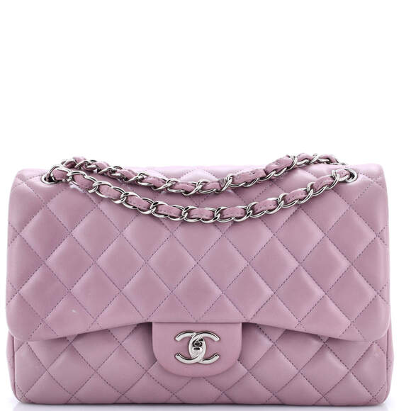 Chanel Handbags - Chanel Jumbo Classic Double Flap Bag Quilted Lambskin